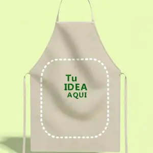 Delantal de Poliéster
