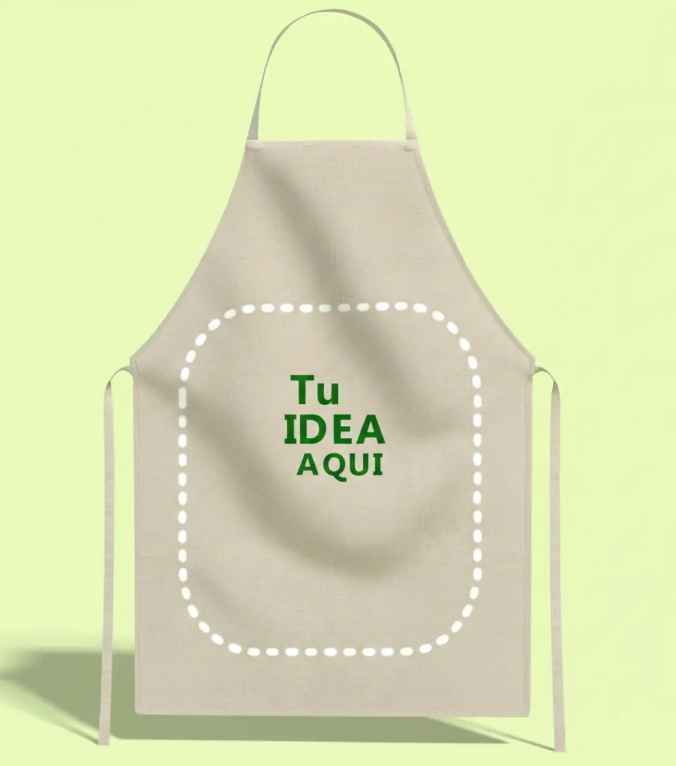 Delantal de Poliéster