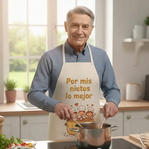 Delantal de Poliéster - Imagen 3