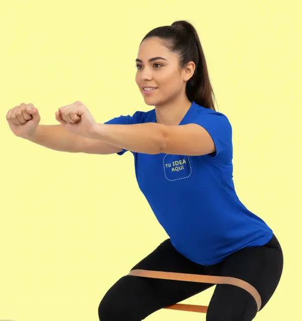 Camiseta Técnica Waffle Cool Dry - Imagen 2