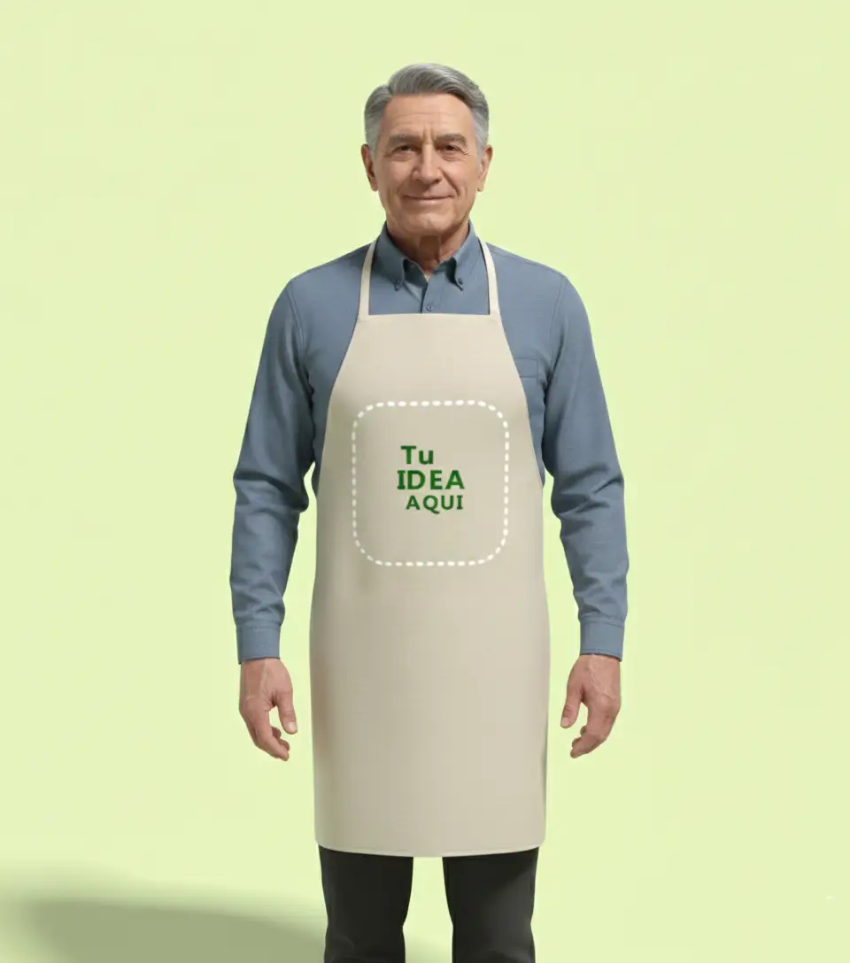 Delantal de Poliéster - Imagen 2