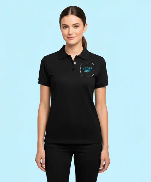 Polo Uniforme Laboral 100% Algodón 220g