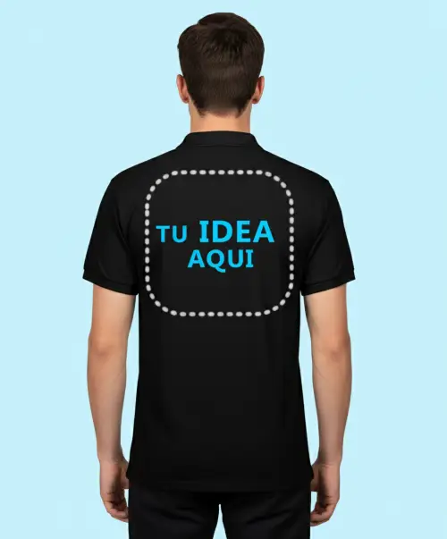 Polo Uniforme Laboral 100% Algodón 220g - Imagen 4