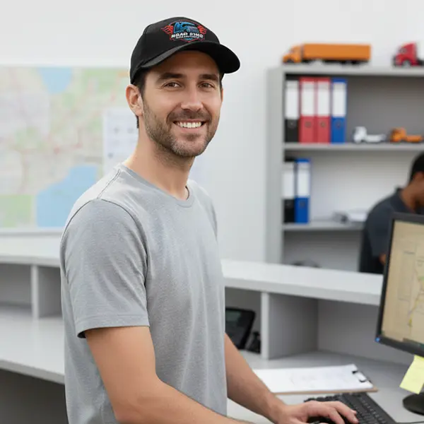 Gorra de béisbol negra clásica flotando sobre fondo rosa, vista lateral, diseño personalizable.