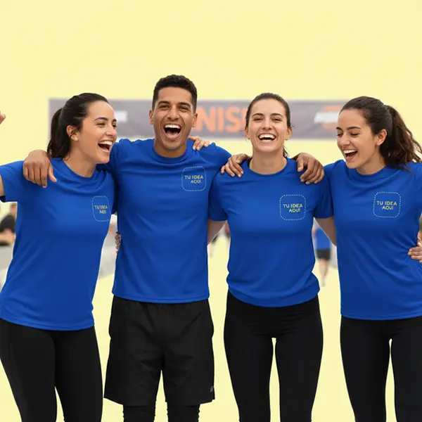 Camiseta Técnica Waffle Cool Dry - Imagen 3